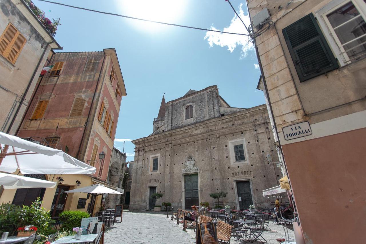 Antico Pozzo Bed And Breakfast Finale Ligure Exterior photo